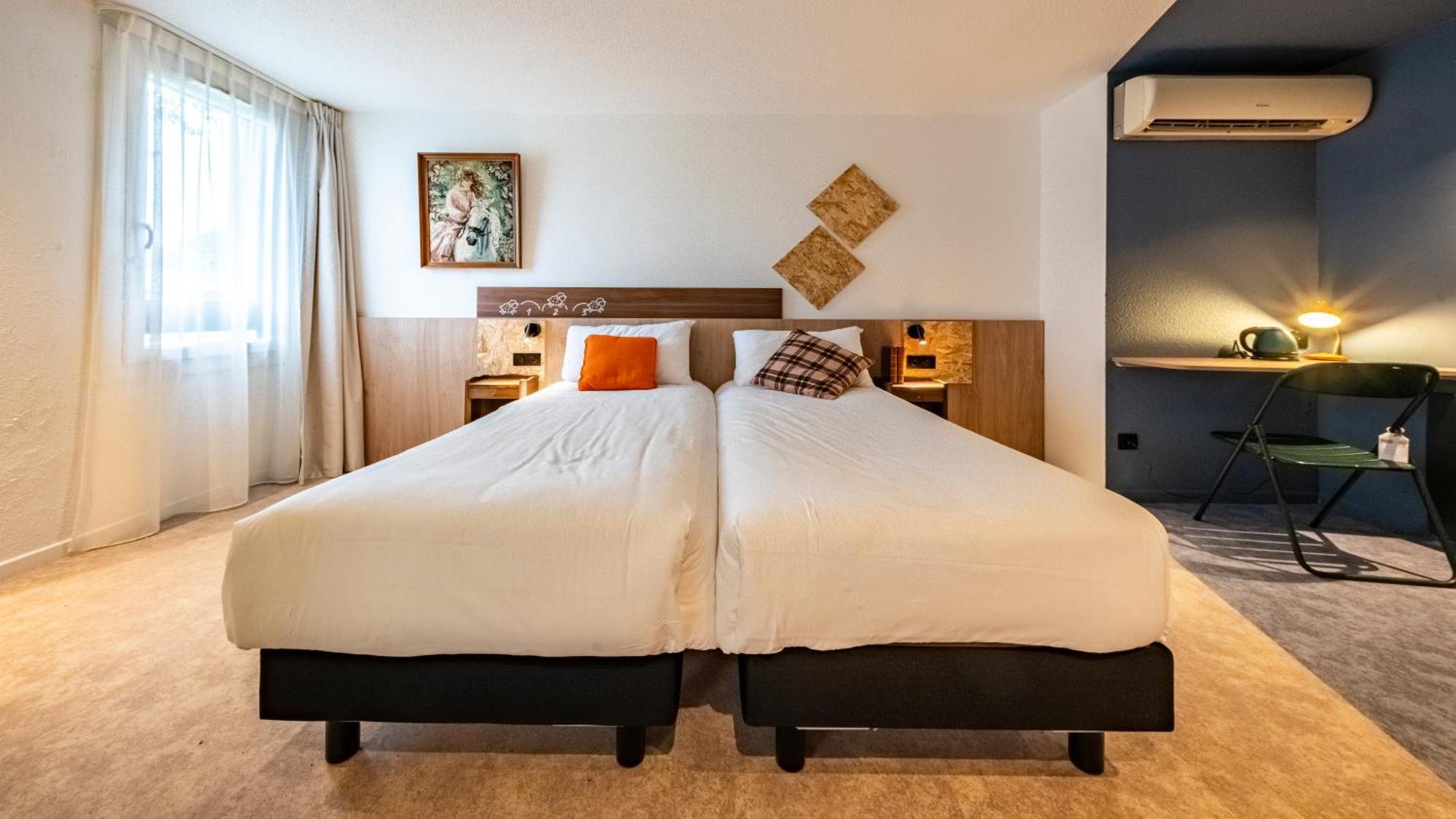 Greet Hotel Massieux Lyon Nord Экстерьер фото