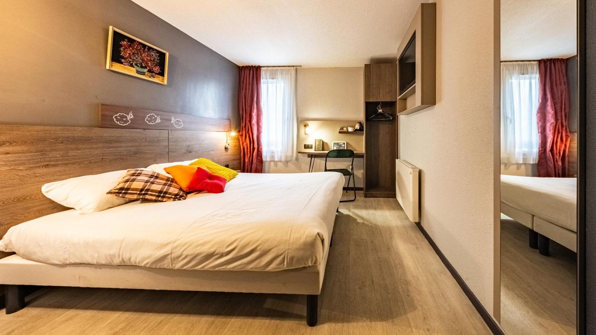 Greet Hotel Massieux Lyon Nord Экстерьер фото
