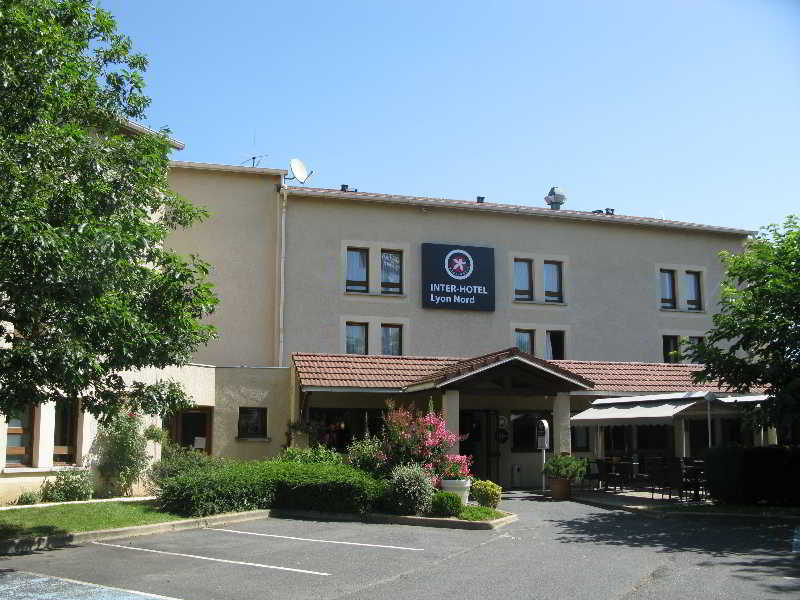Greet Hotel Massieux Lyon Nord Экстерьер фото